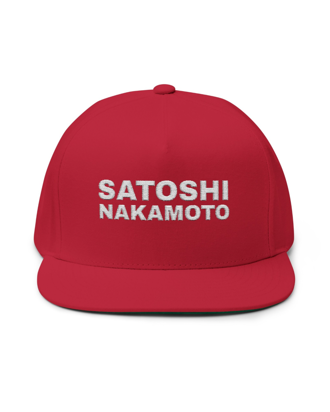 SATOSHI NAKAMOTO SNAPBACK CAP