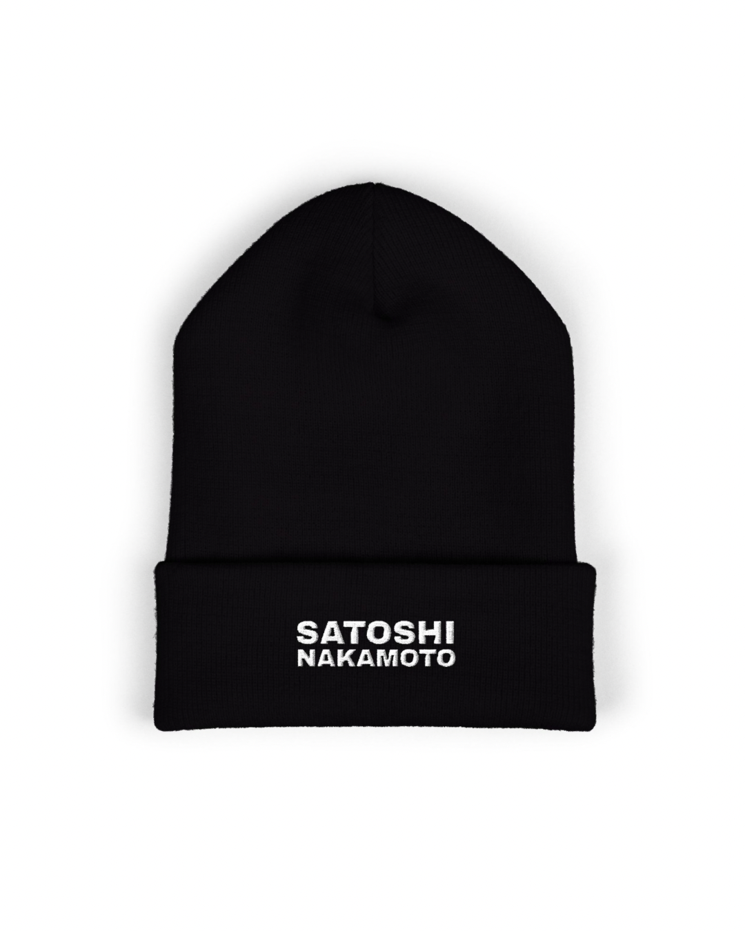 SATOSHI NAKAMOTO BEANIE
