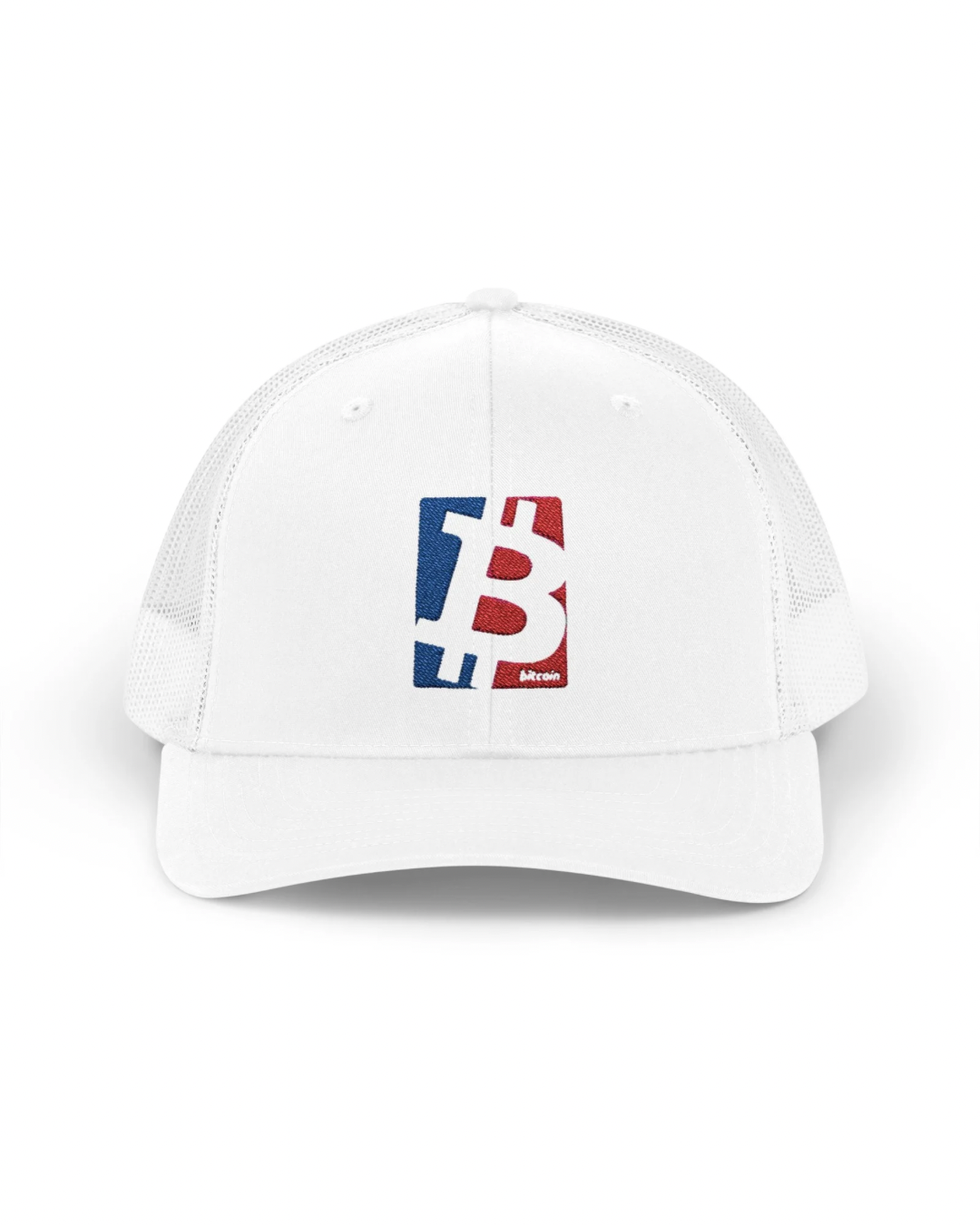 BITCOIN BTC NBA TRUCKER CAP