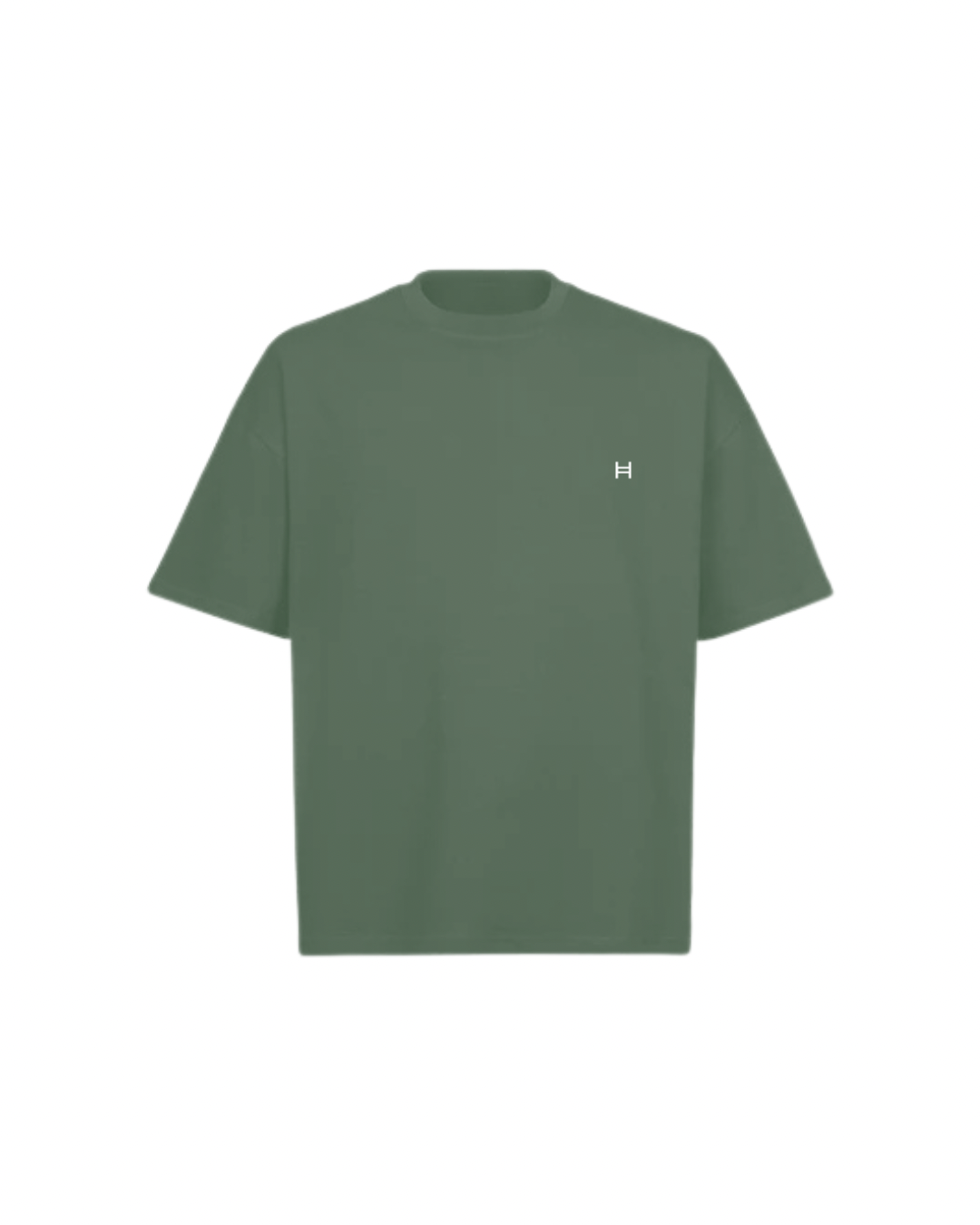 HBAR HEDERA Simple Oversized Boxy Tee