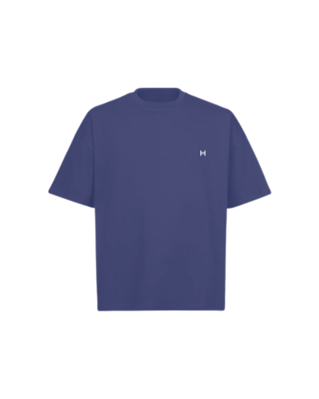 HBAR HEDERA Simple Oversized Boxy Tee