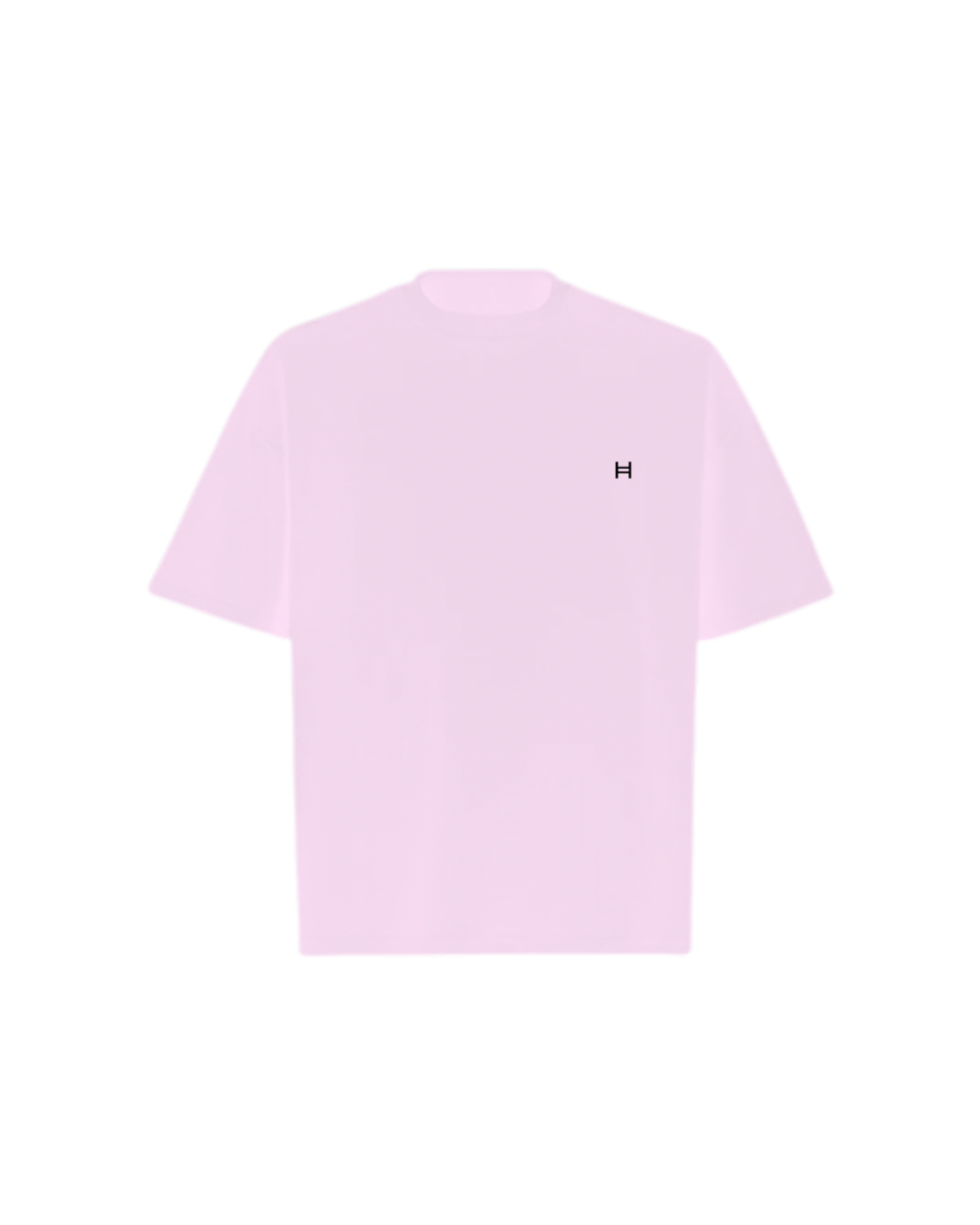 HBAR HEDERA Simple Oversized Boxy Tee