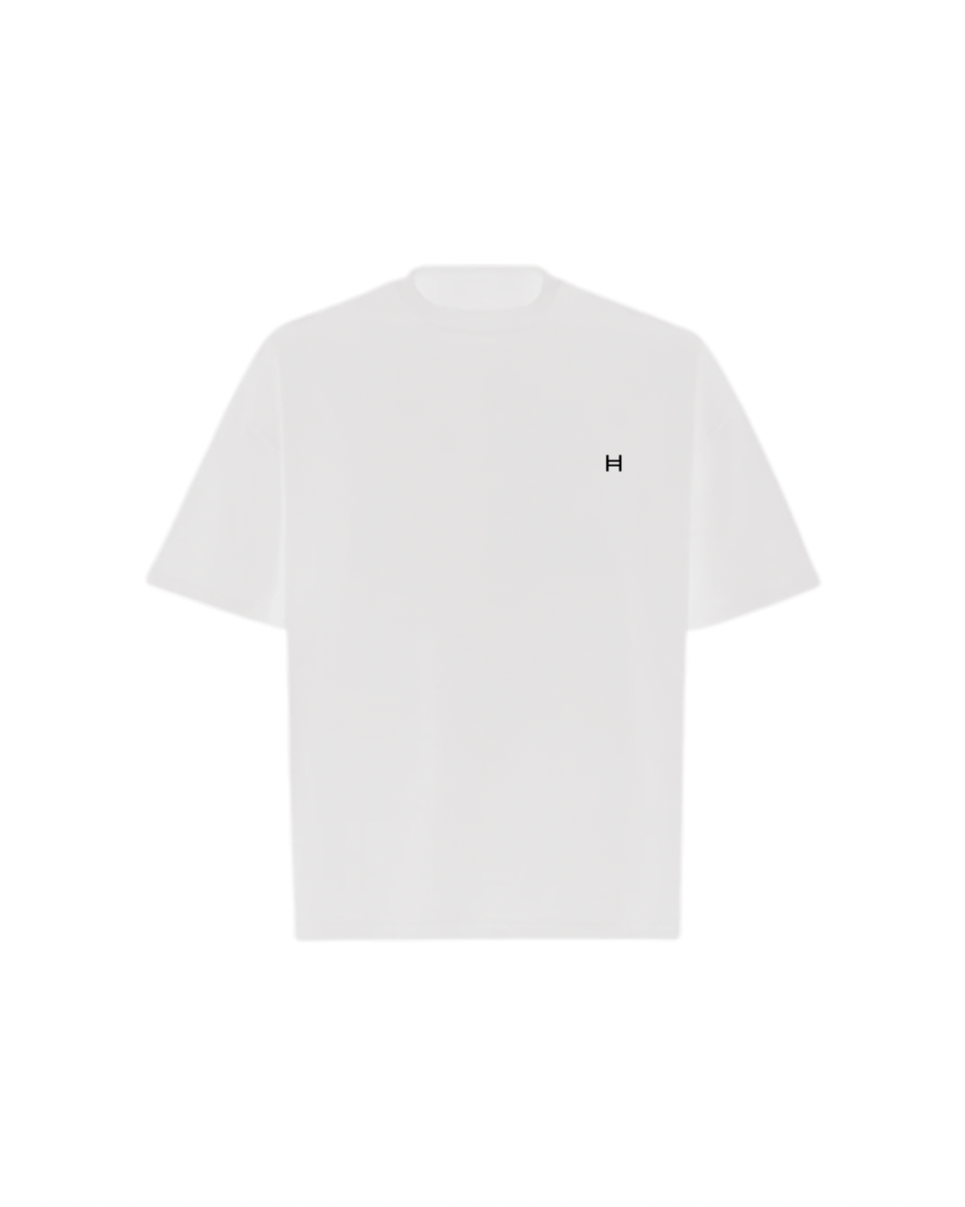 HBAR HEDERA Simple Oversized Boxy Tee