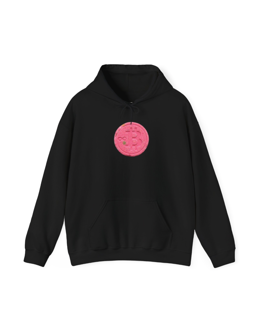 BITCOIN PILL heavyweight hoodie