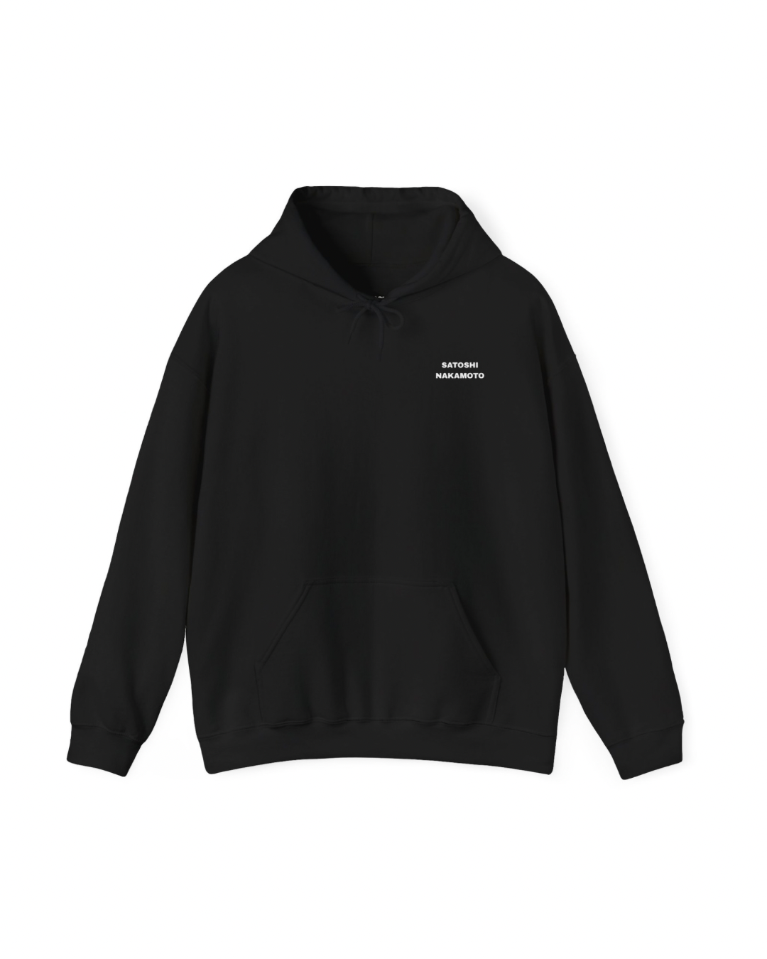 SATOSHI NAKAMOTO heavyweight hoodie