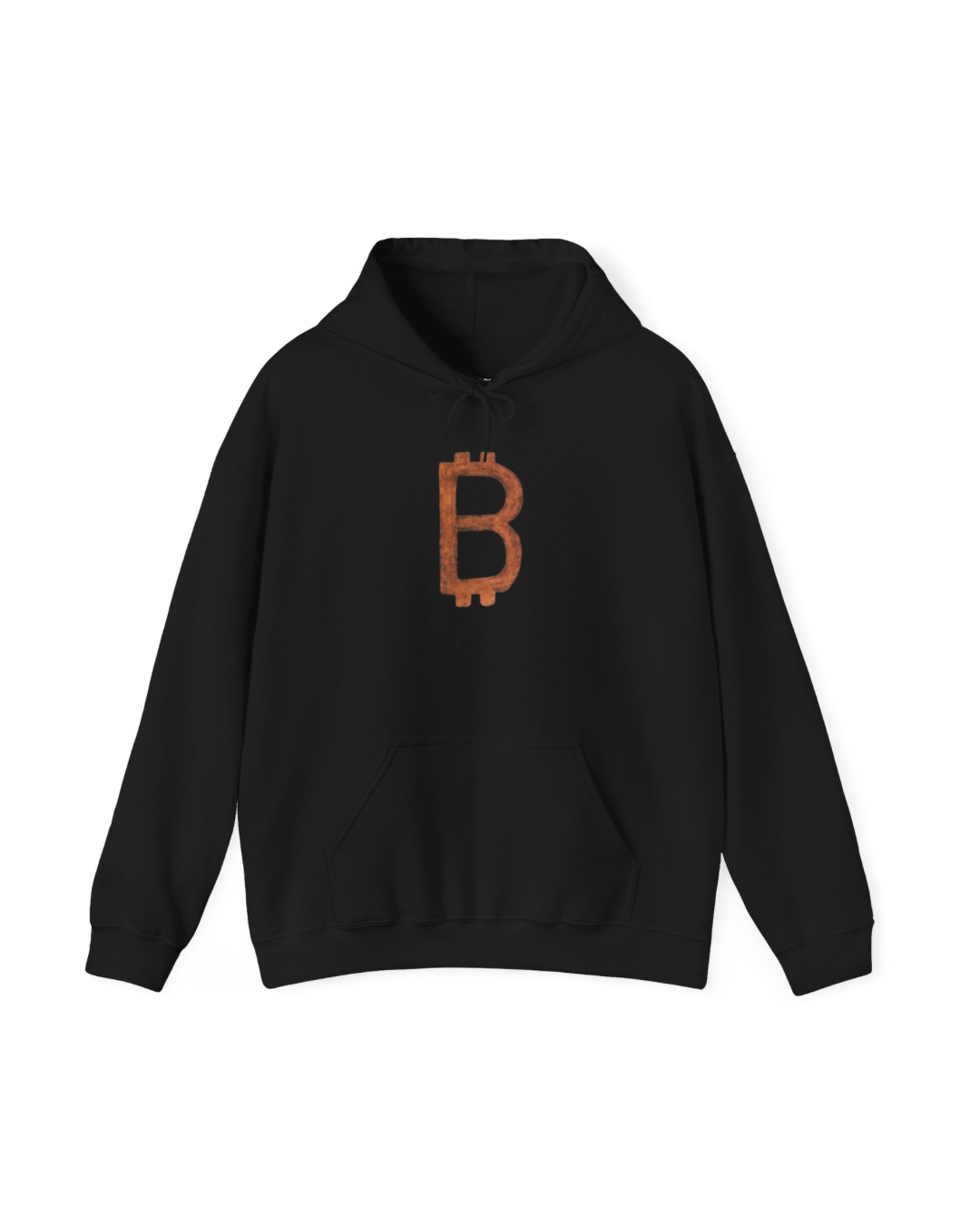 BITCOIN B LOGO heavyweight hoodie