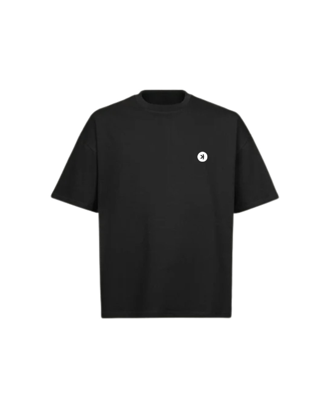 KASPA KAS Simple Oversized Boxy Tee