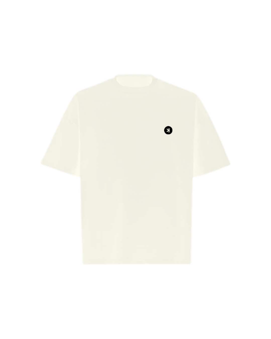 KASPA KAS Simple Oversized Boxy Tee