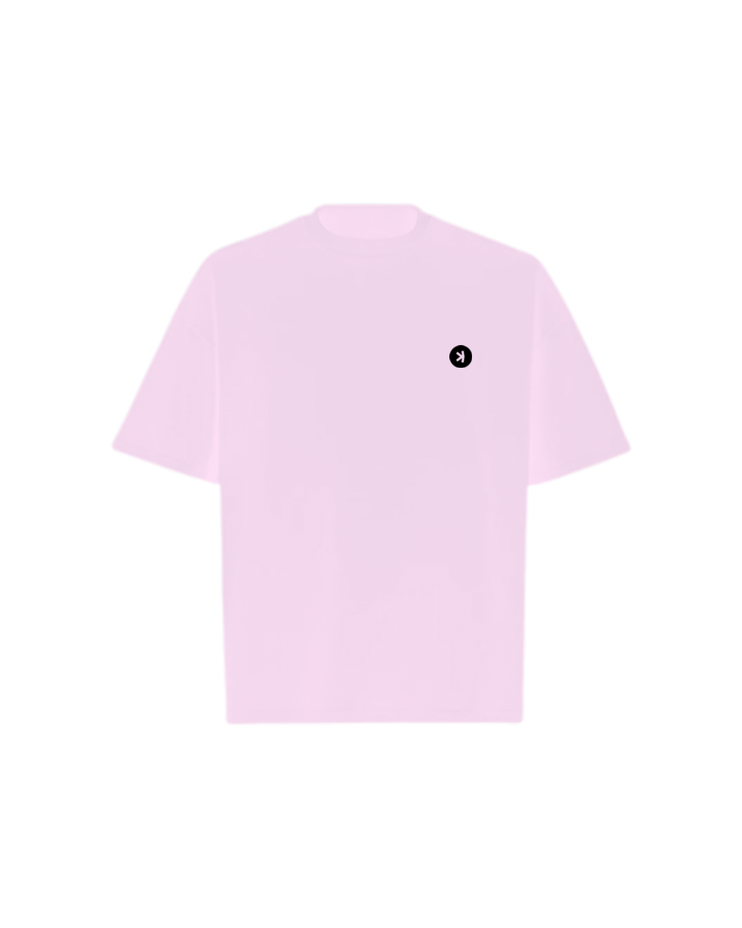 KASPA KAS Simple Oversized Boxy Tee