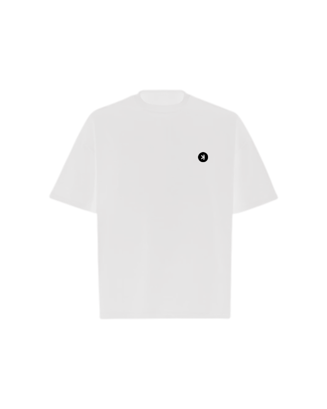KASPA KAS Simple Oversized Boxy Tee
