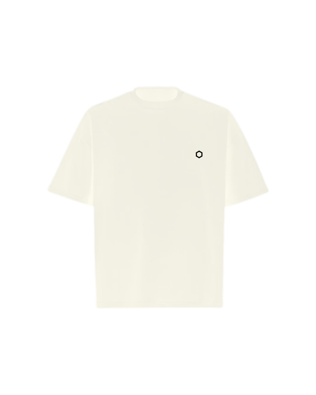 CHAINLINK LINK Simple Oversized Boxy Tee