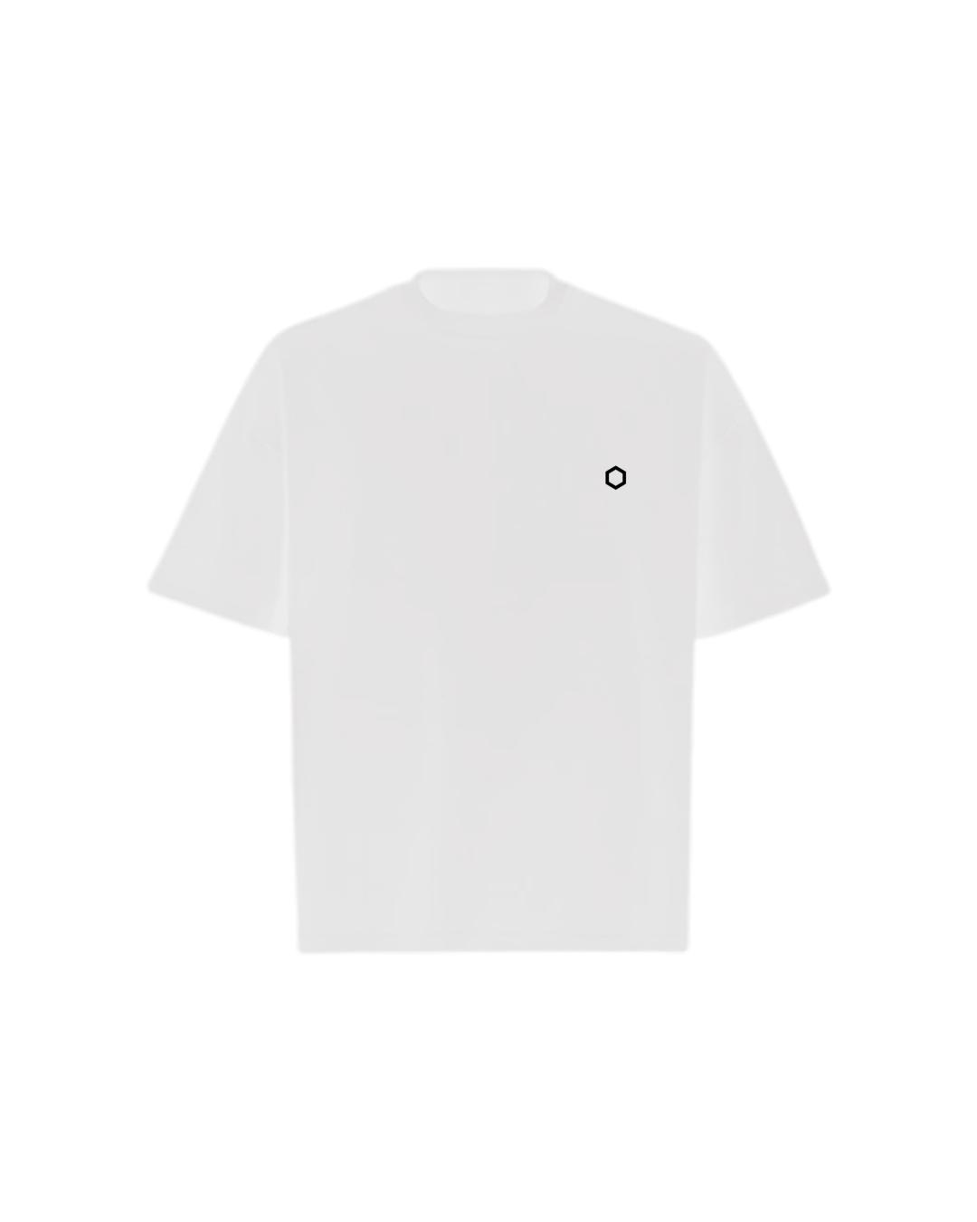 CHAINLINK LINK Simple Oversized Boxy Tee