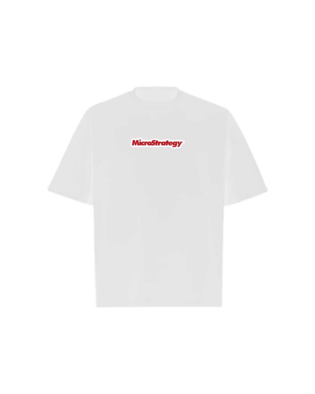 MICROSTRATEGY Oversized Boxy Tee