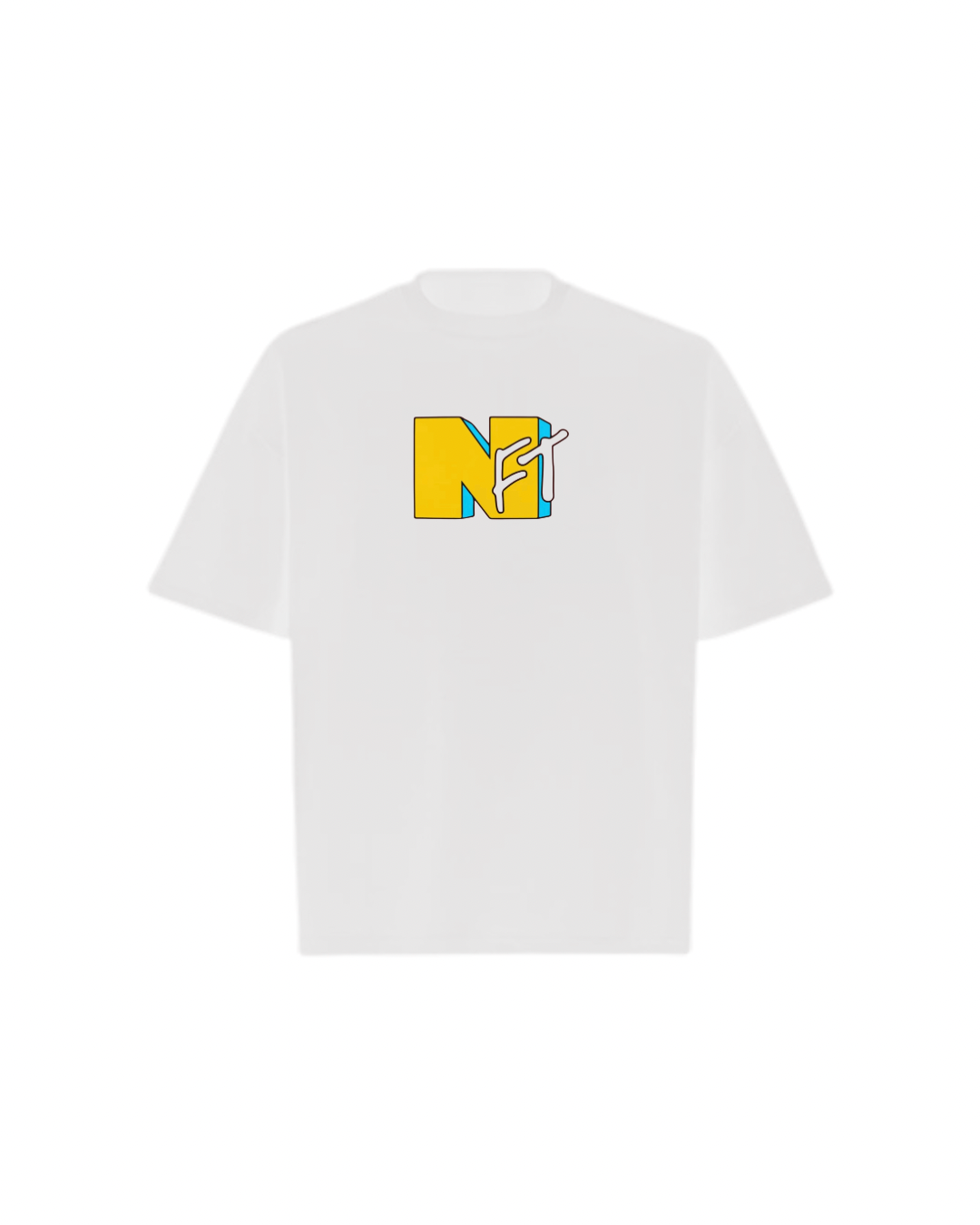 NFT Oversized Boxy Tee