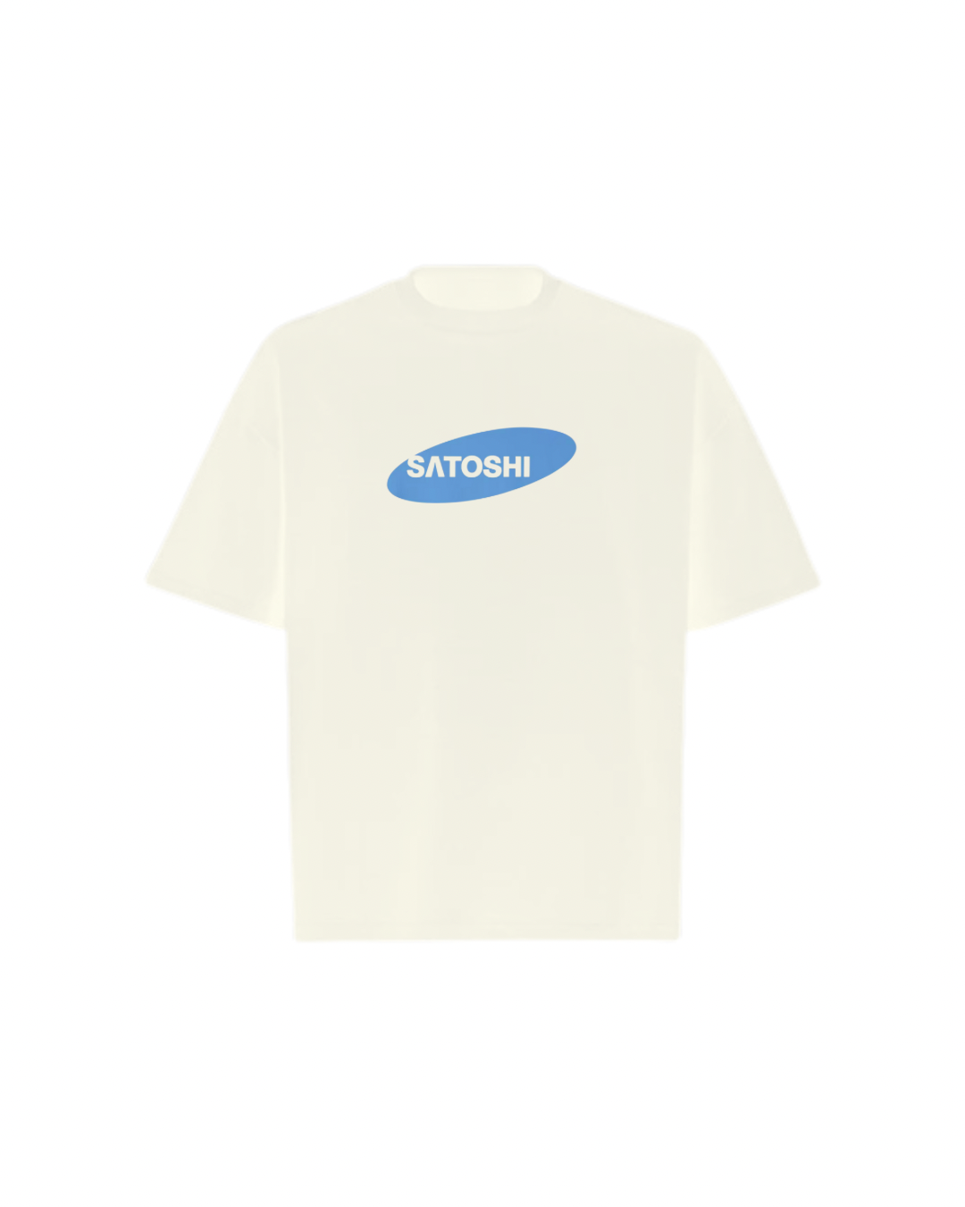 SATOSHI Logo Oversized Boxy Tee