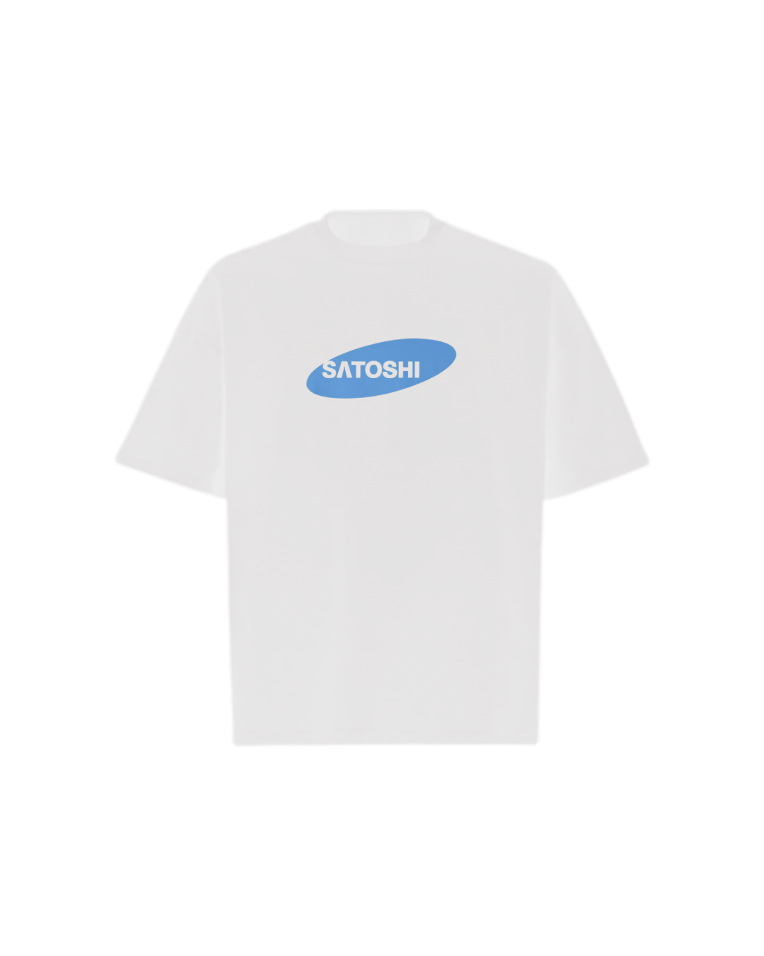 SATOSHI Logo Oversized Boxy Tee