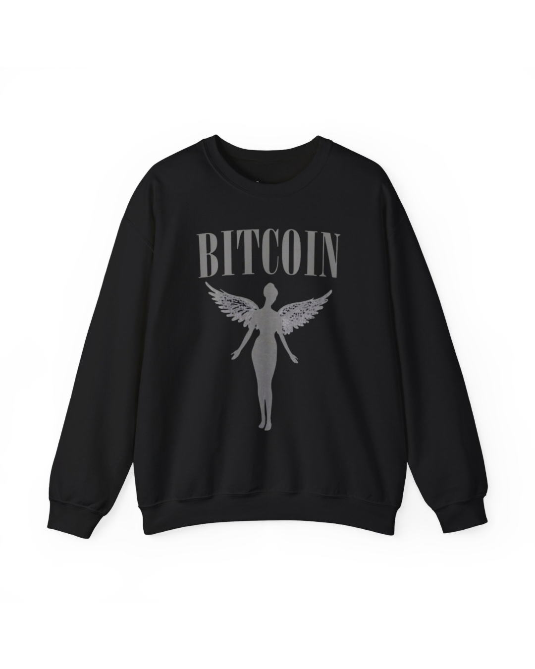 BITCOIN NIRVANA Heavy Crewneck Sweatshirt