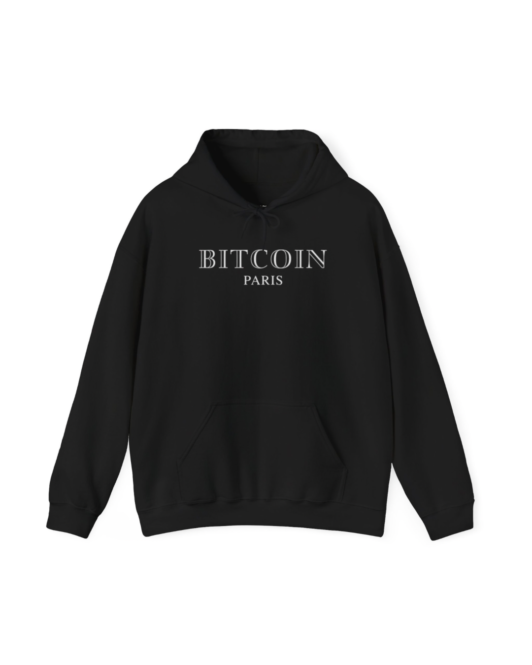 BITCOIN PARIS heavyweight hoodie