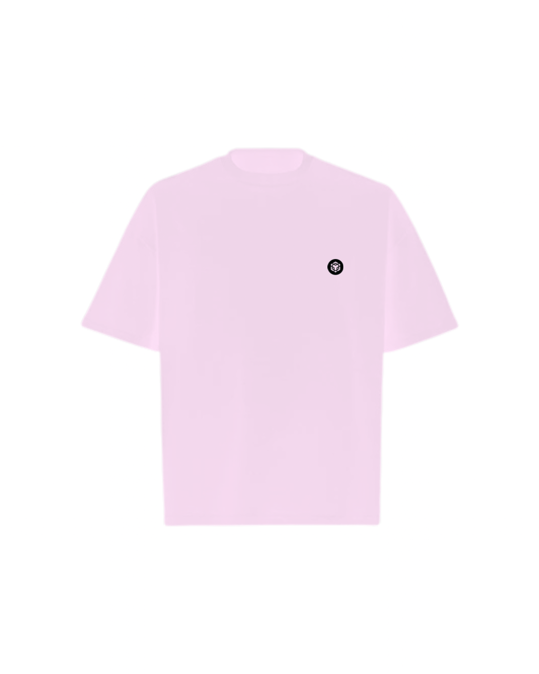 BNB Binance coin Simple Oversized Boxy Tee