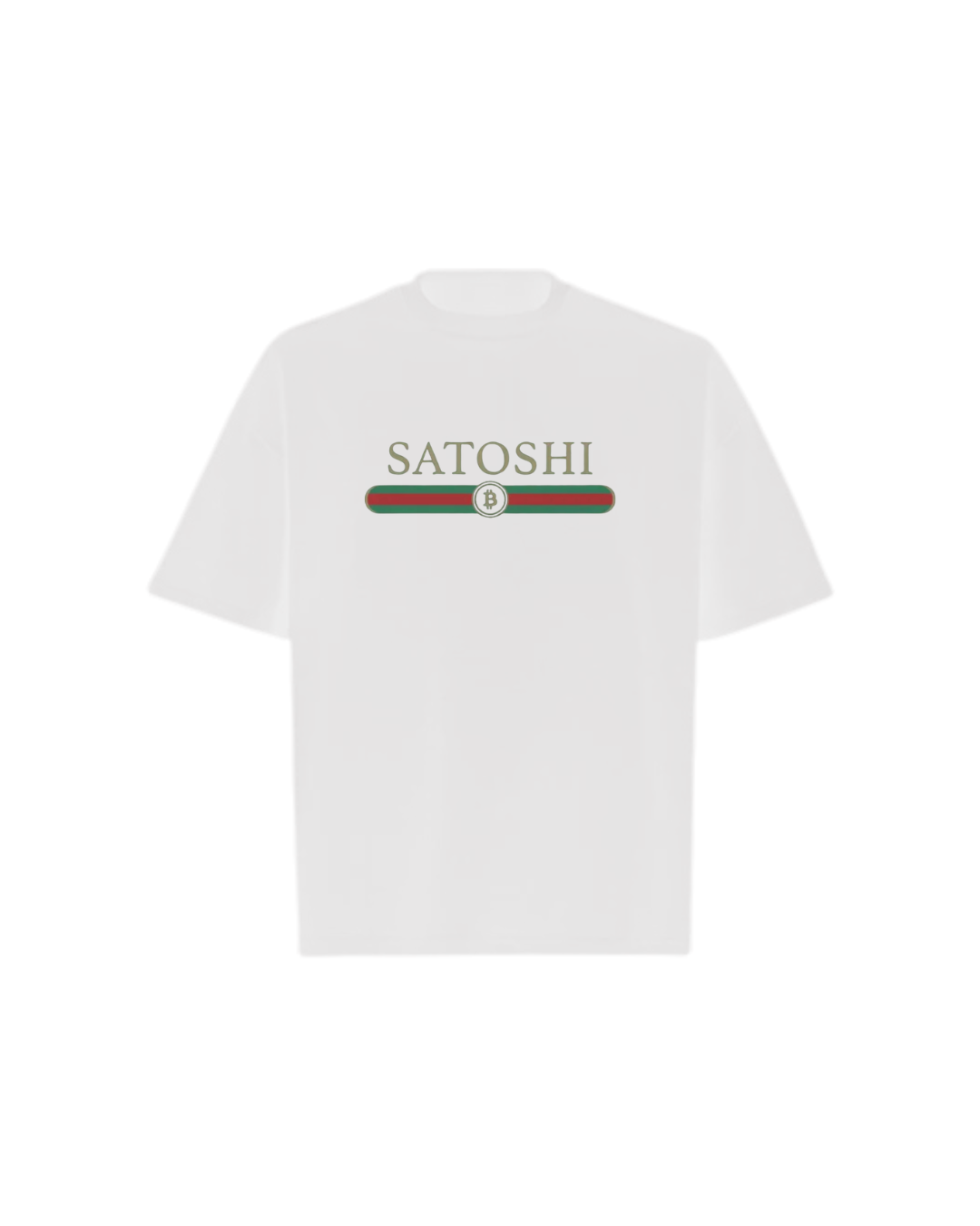 SATOSHI DESIGNER Oversized Boxy Tee