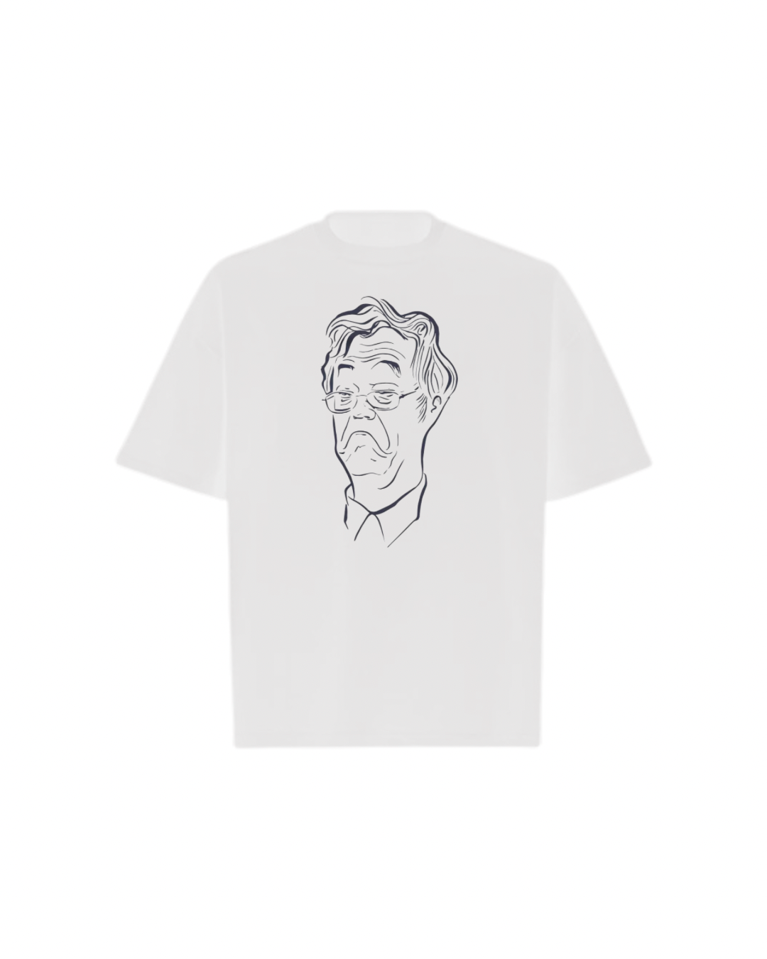 SATOSHI Oversized Boxy Tee