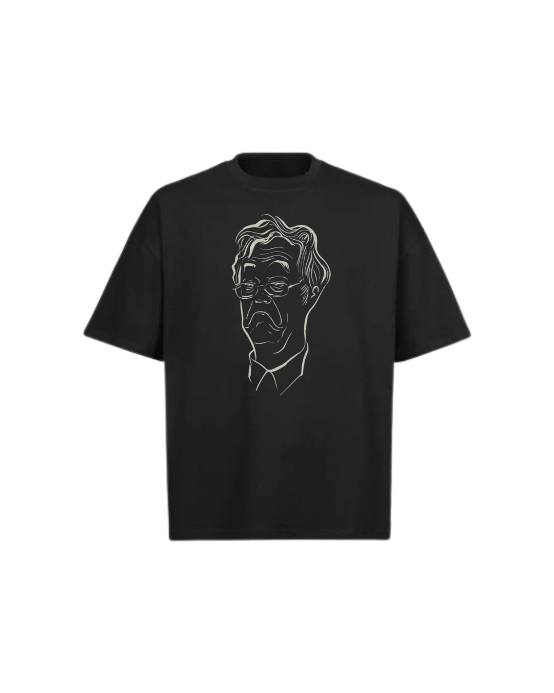 SATOSHI Oversized Boxy Tee