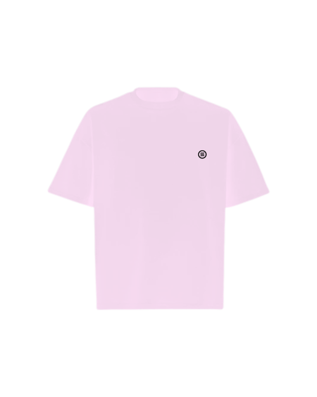 SOL SOLANA Simple Oversized Boxy Tee