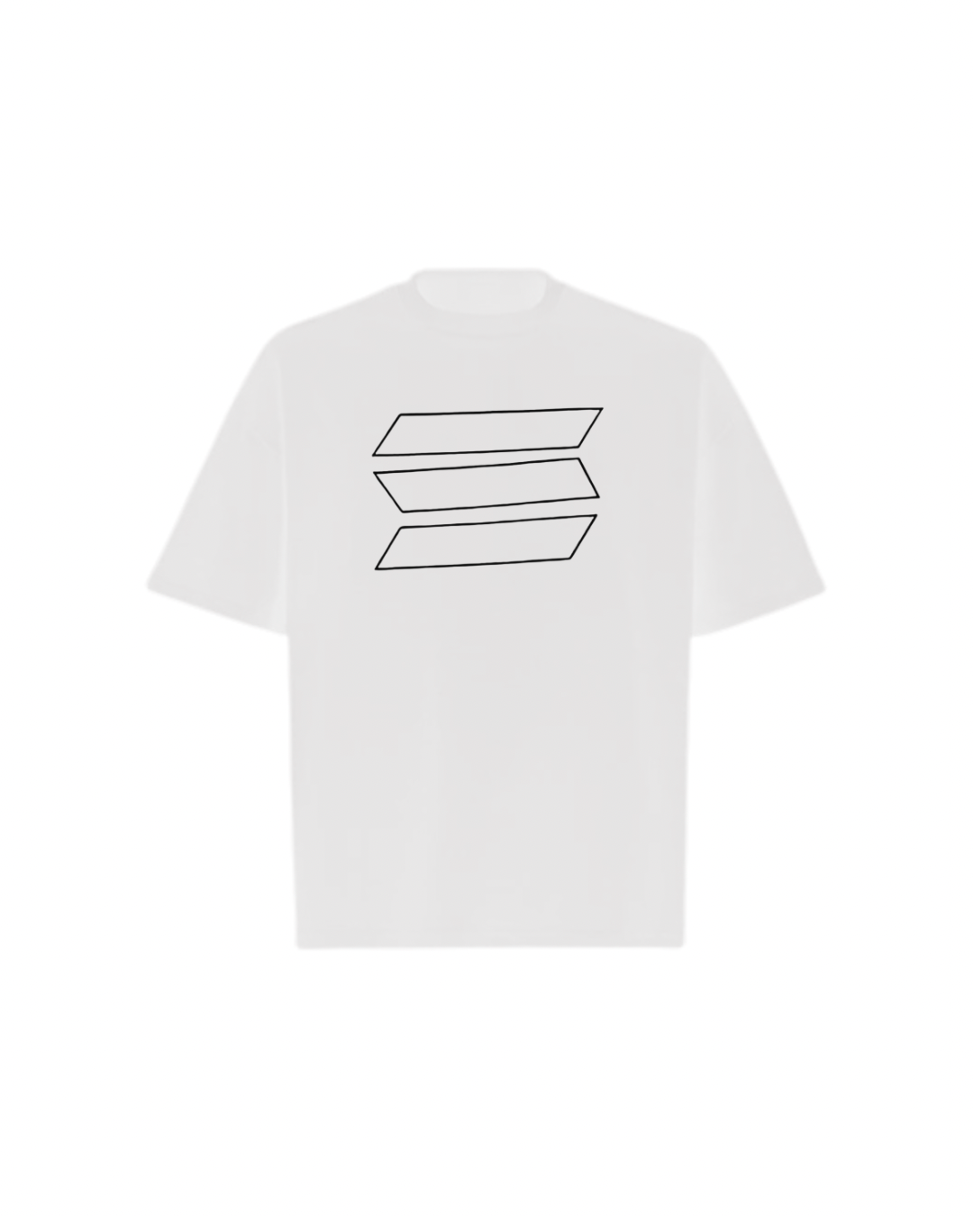 SOLANA Oversized Boxy Tee
