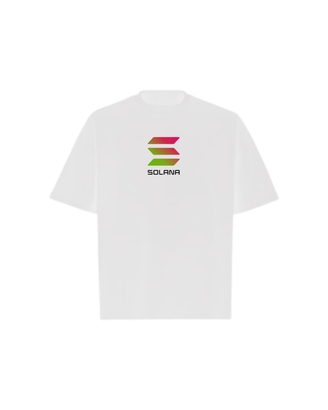 SOLANA LOGO Oversized Boxy Tee