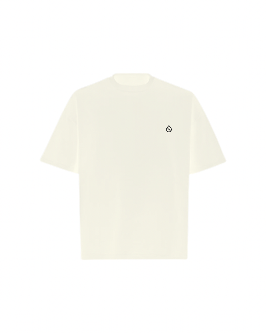 SUI Simple Oversized Boxy Tee