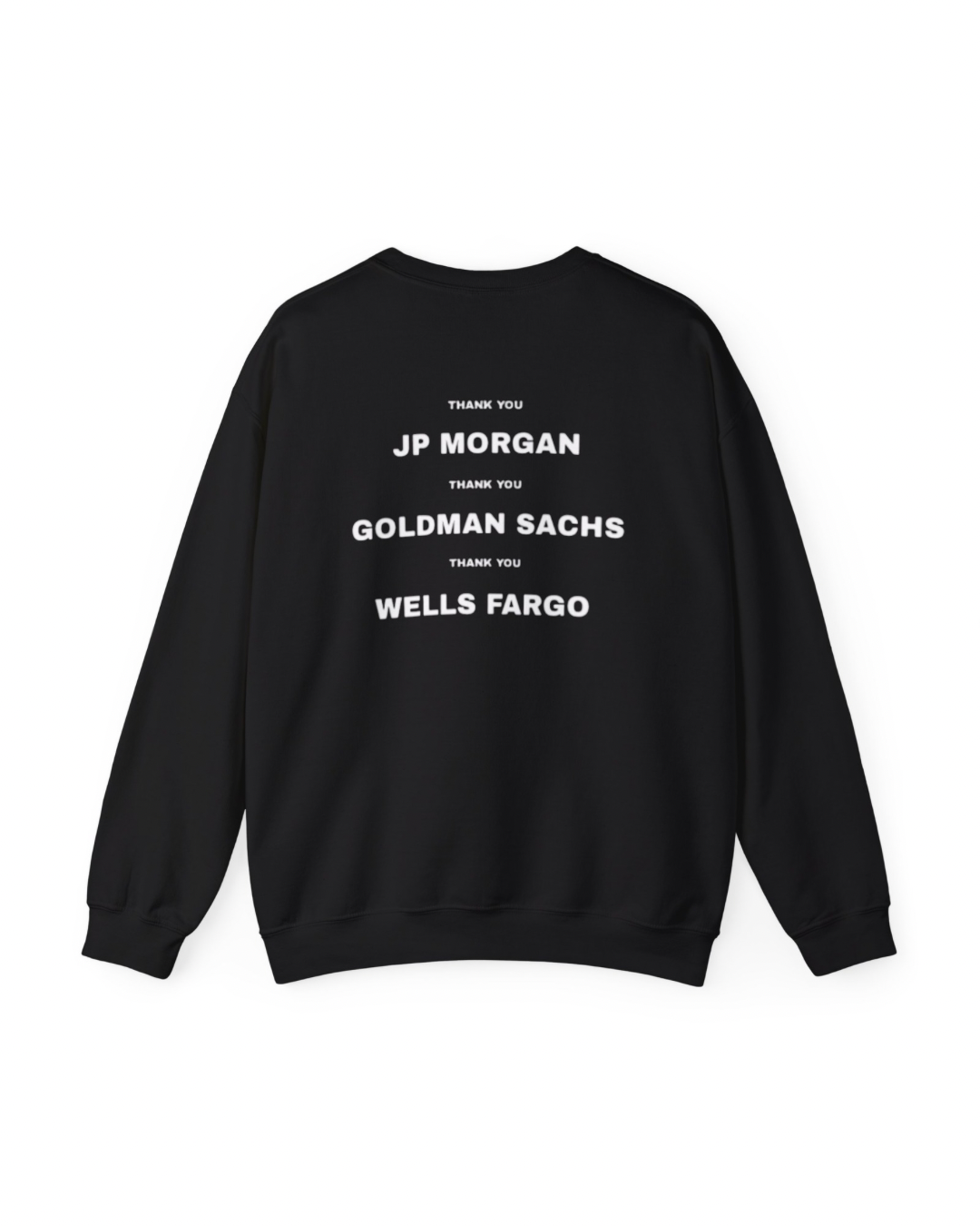 THANK YOU Heavy Crewneck Sweatshirt