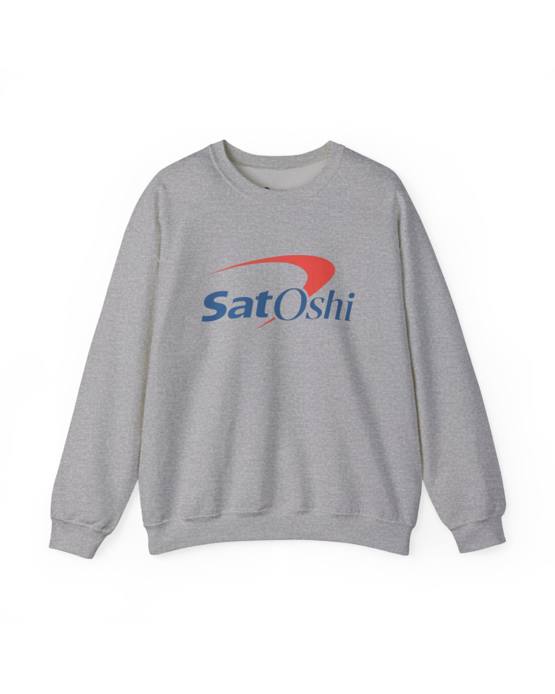 Satoshi LOGO Heavy Crewneck Sweatshirt