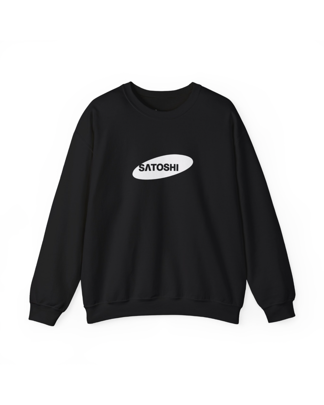 Satoshi LOGO Heavy Crewneck Sweatshirt