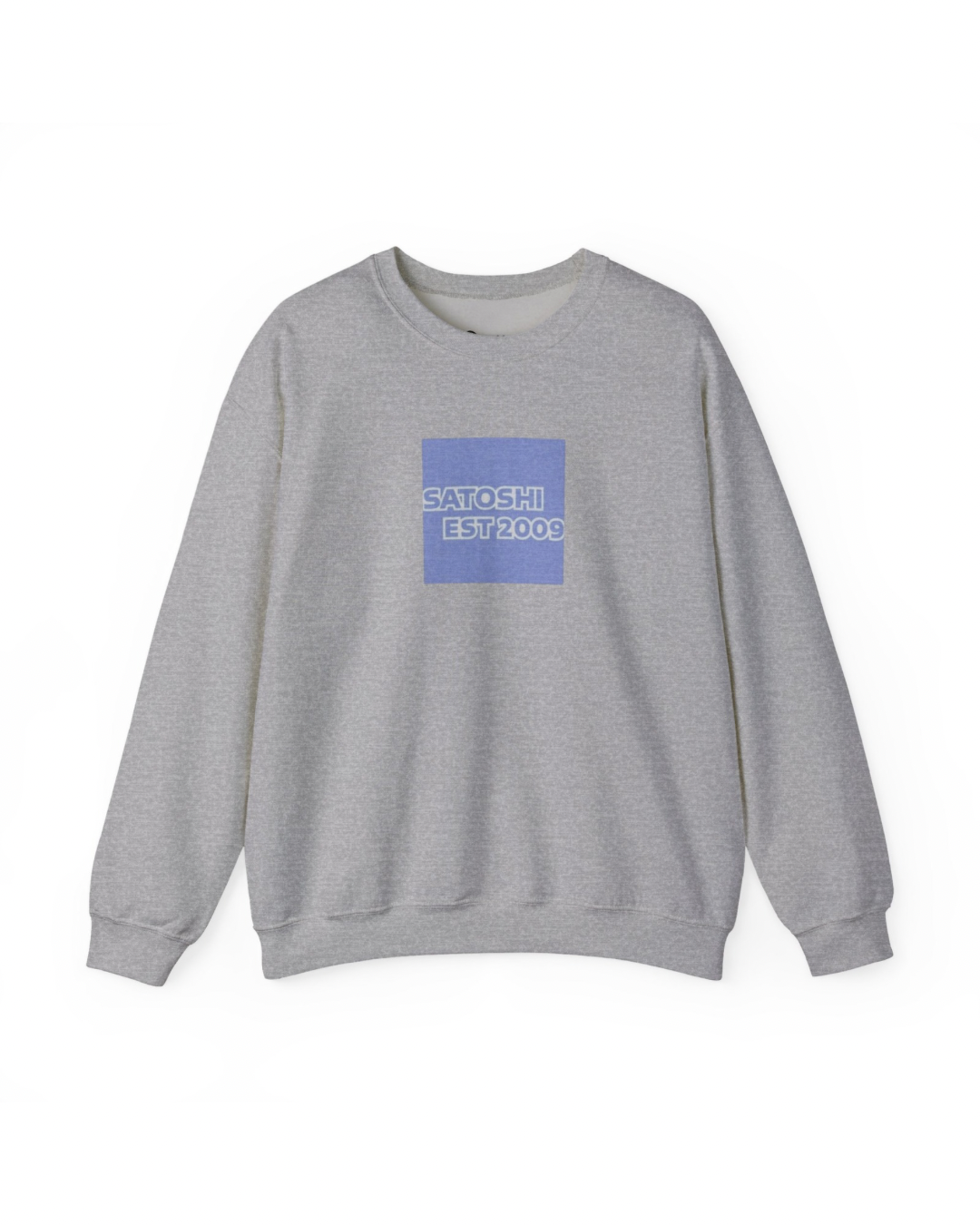 Satoshi 2009 Heavy Crewneck Sweatshirt
