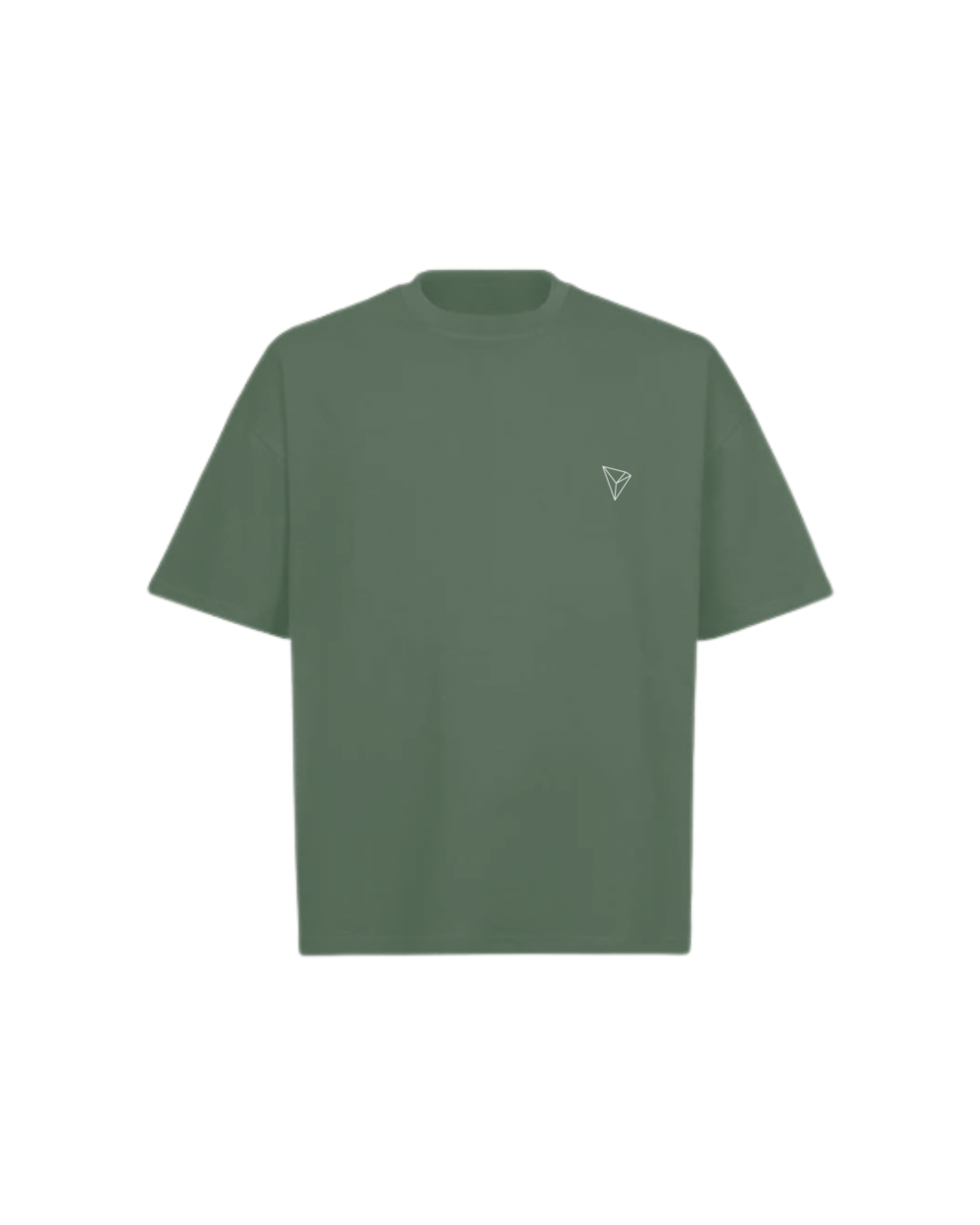TRON Simple Oversized Boxy Tee
