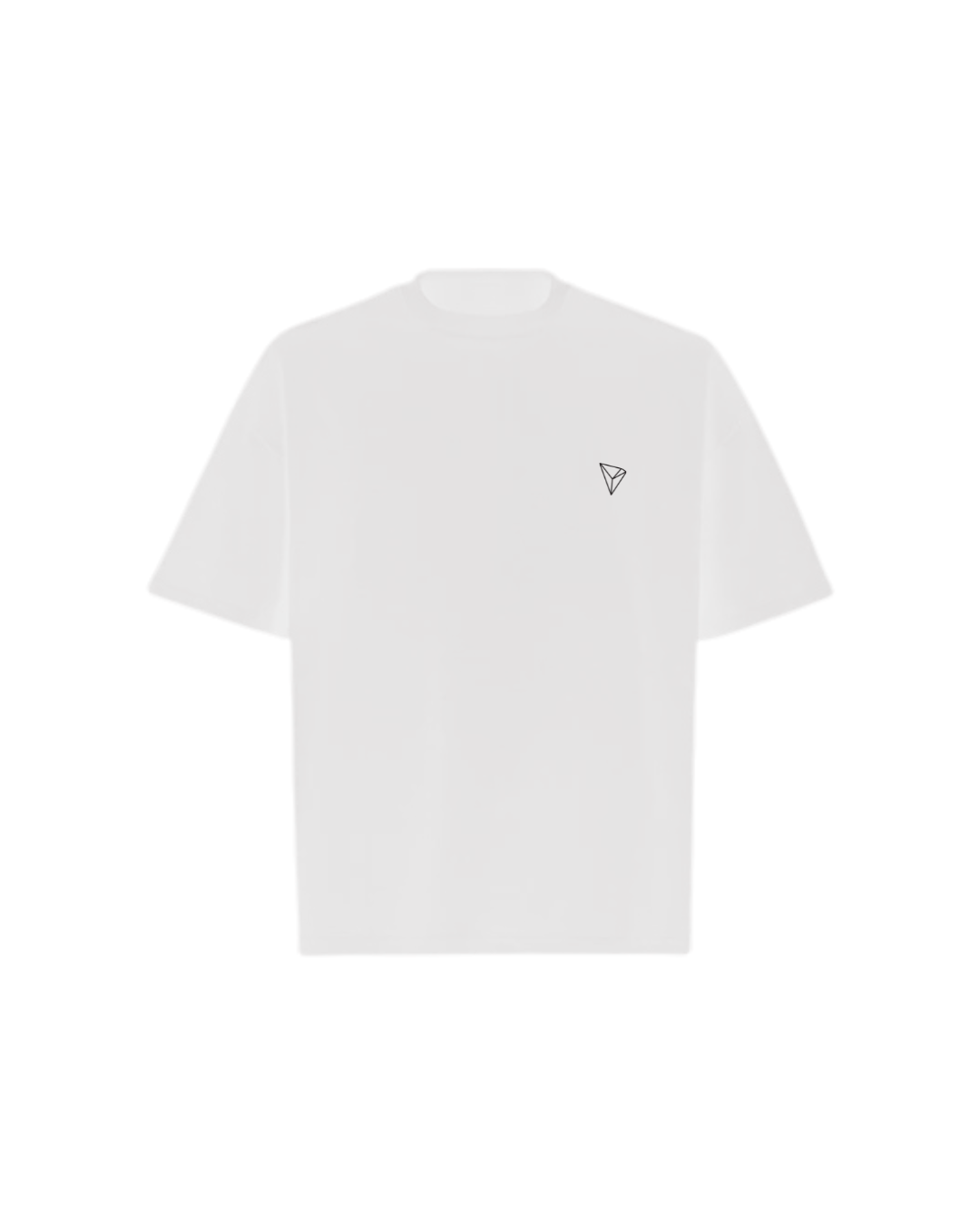 TRON Simple Oversized Boxy Tee