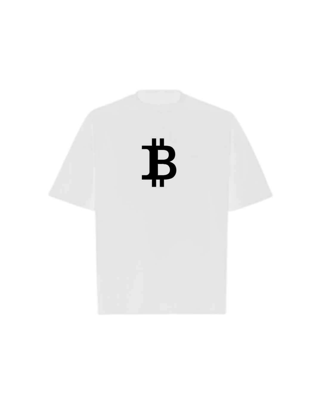 BITCOIN BTC Oversized Boxy Tee