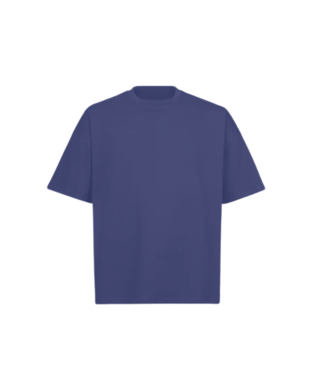 THANK YOU Oversized Boxy Tee (Back Logo)