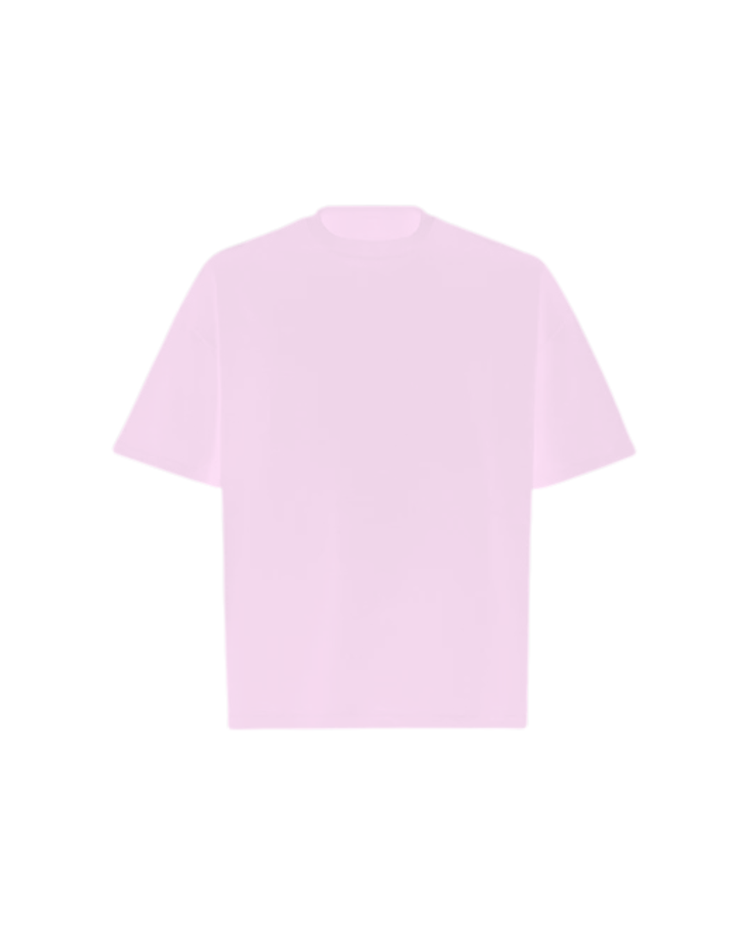 THANK YOU Oversized Boxy Tee (Back Logo)