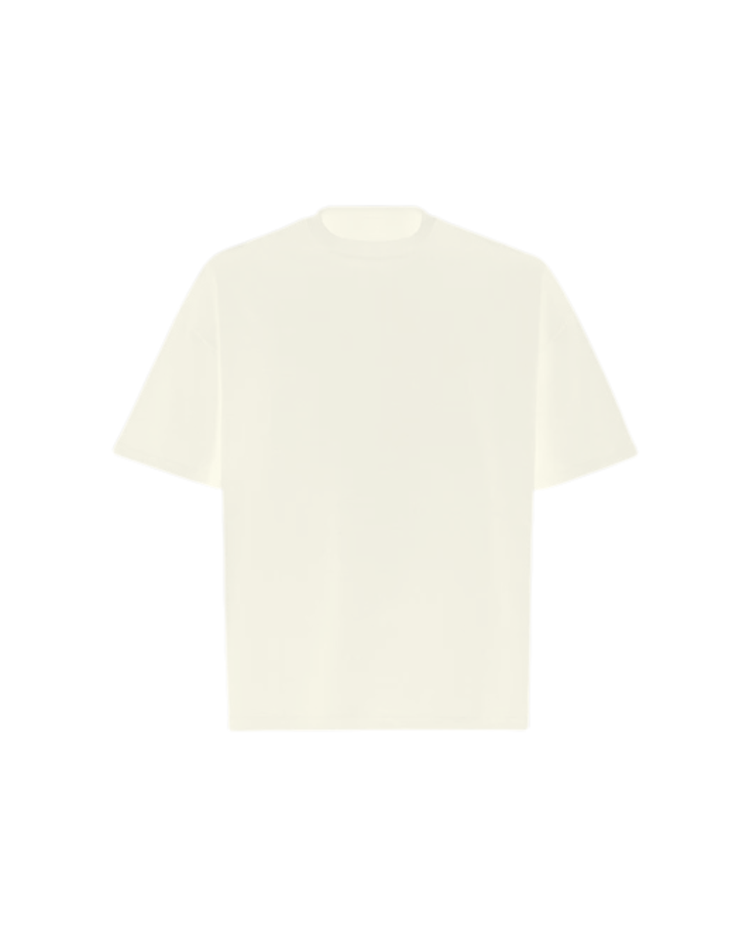 THANK YOU Oversized Boxy Tee (Back Logo)