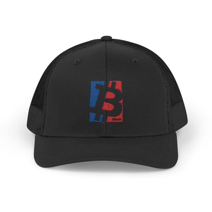 BITCOIN BTC NBA TRUCKER CAP