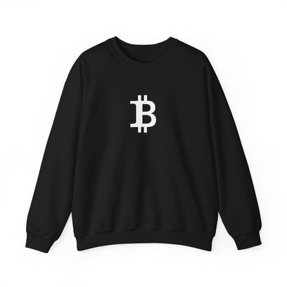 BITCOIN BTC Heavy Crewneck Sweatshirt