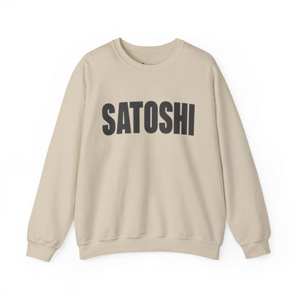 Satoshi SPELLOUT Heavy Crewneck Sweatshirt
