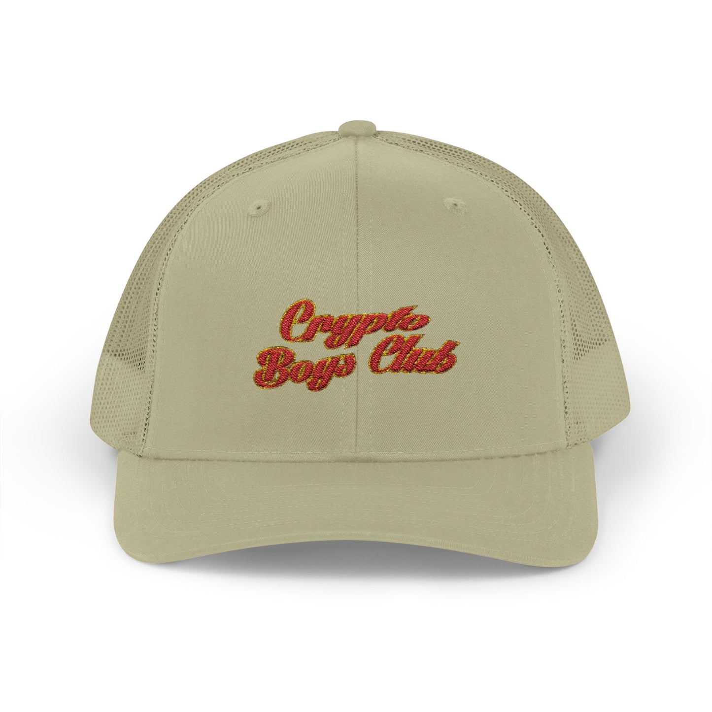 CRYPTO BOYS CLUB TRUCKER CAP