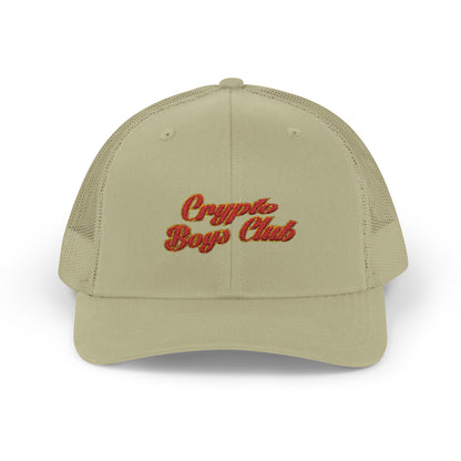CRYPTO BOYS CLUB TRUCKER CAP