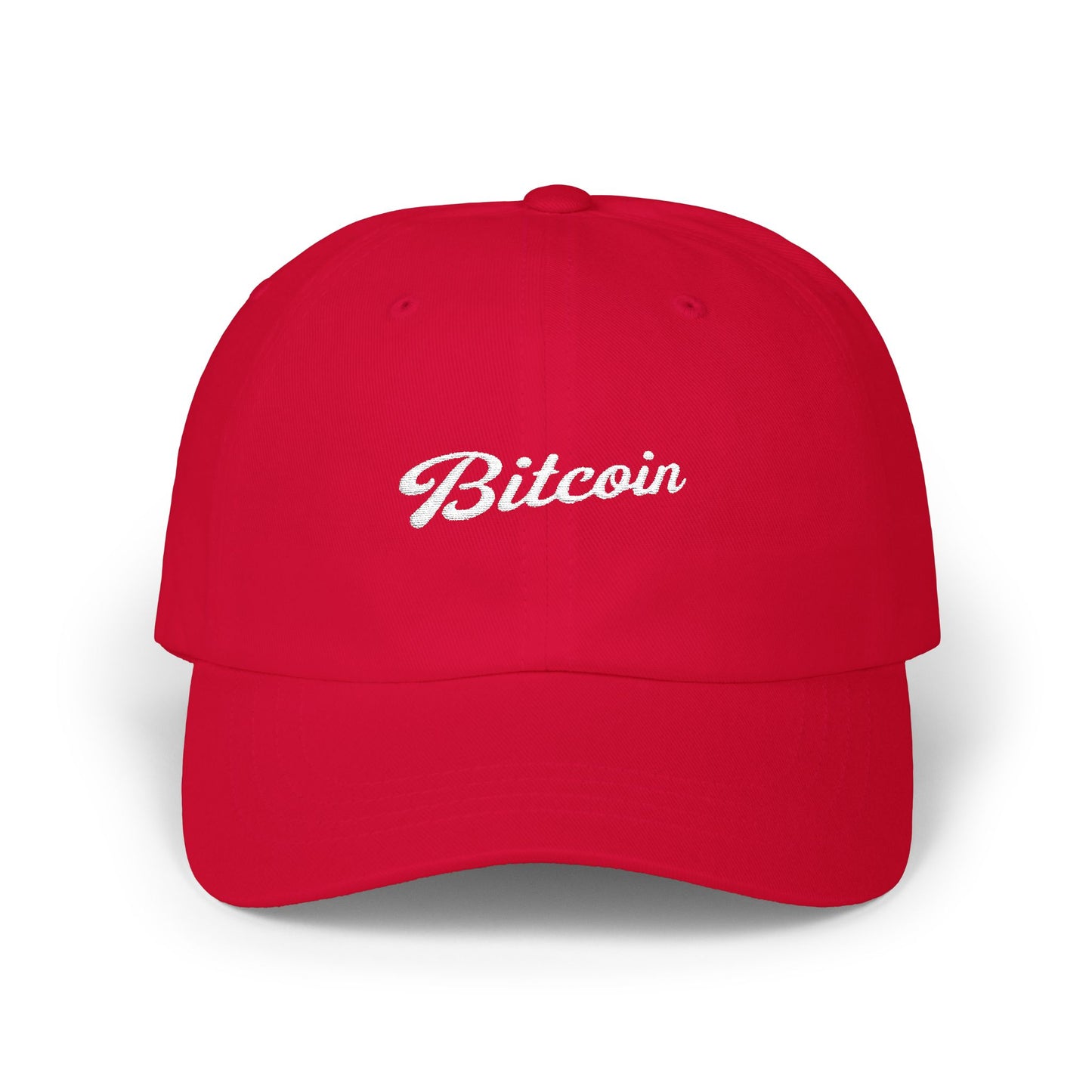 BITCOIN BASEBALL CAP
