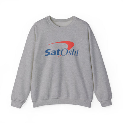 Satoshi LOGO Heavy Crewneck Sweatshirt
