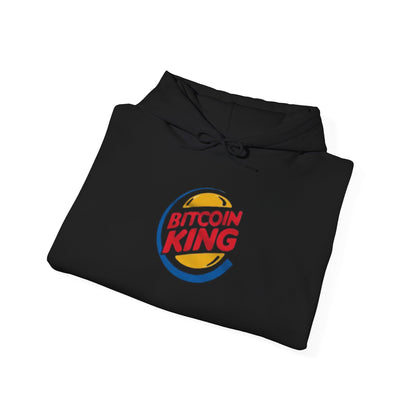 BITCOIN KING heavyweight hoodie
