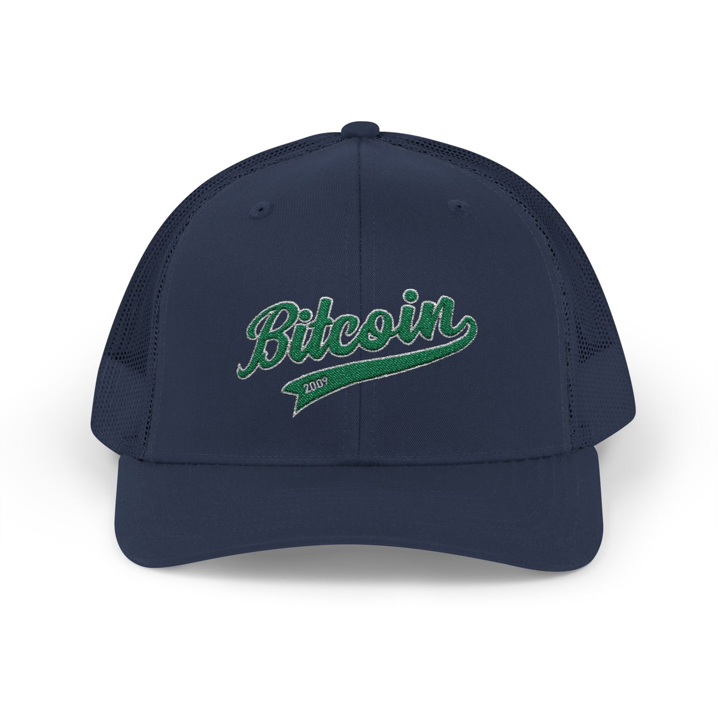 BITCOIN TRUCKER CAP