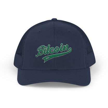 BITCOIN TRUCKER CAP